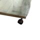 Bar cart/vintage cart in curved glass by Gallotti & Radice