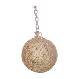 Vintage rattan suspension