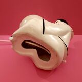 Lamp Pierrot in ceramic
