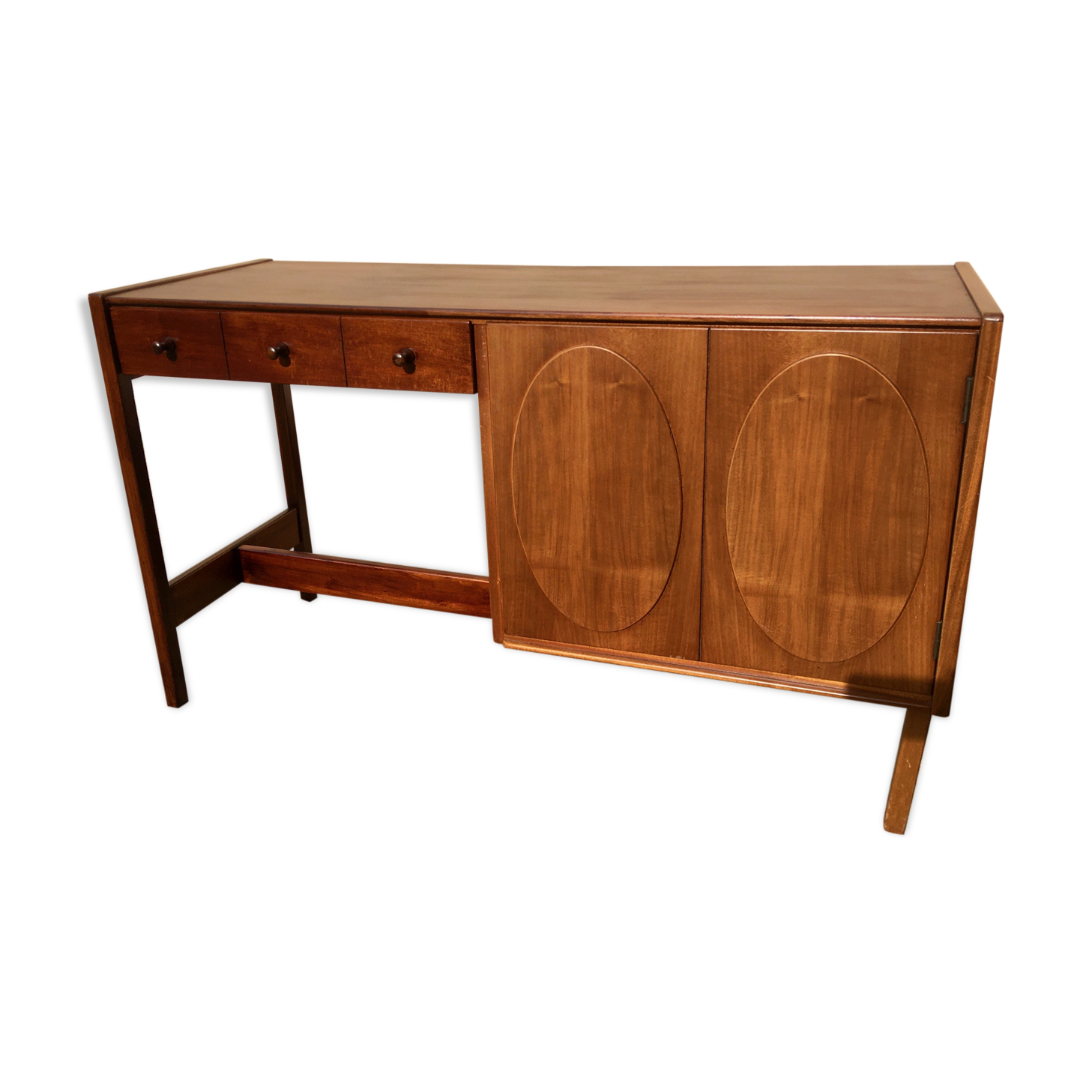 Scandinavian teak office