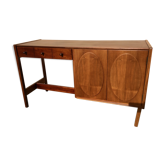 Scandinavian teak office