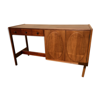 Scandinavian teak office