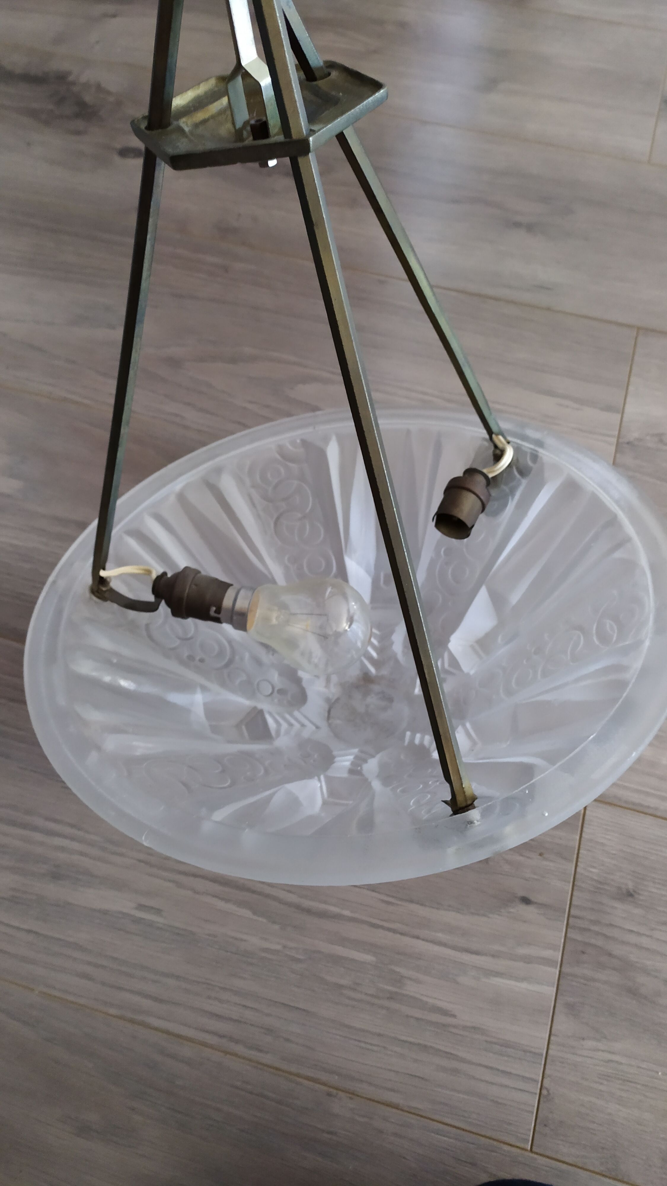 Chandelier muller frères