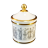 Small Pot a Pharmacy or Porcelain Bath of LIMOGES JAMMET-SEIGNOLLES