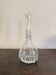 Ancient Sculpture Bottle Carafe Vase Soliflore Blown Glass Alex Vieira