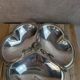 Antique hors d'oeuvre server Roux-Marquiand – Silver-plated – Swan decoration