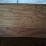 Wooden serving tray