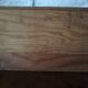 Wooden serving tray