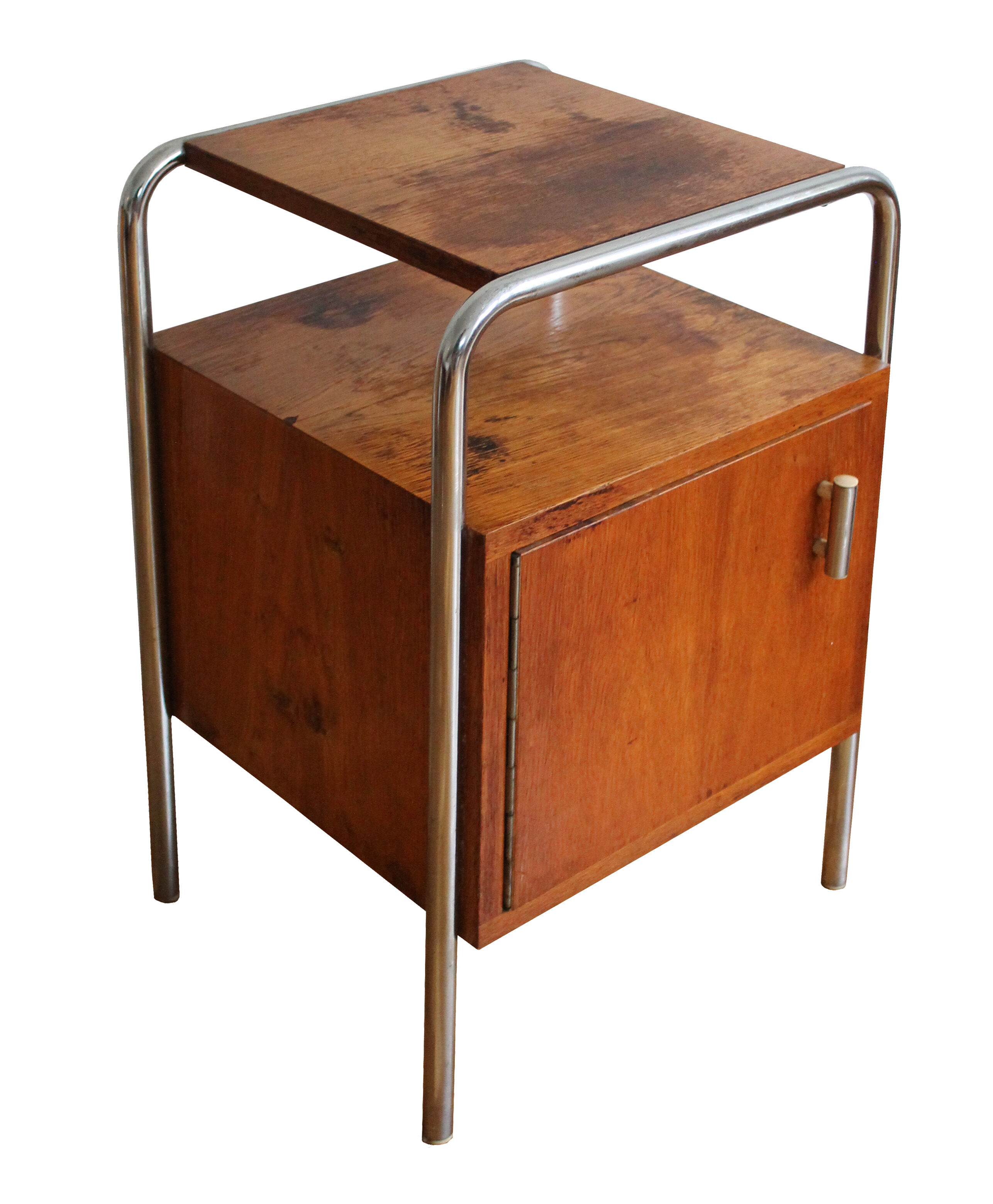 Table de chevet moderniste par Mucke Melder