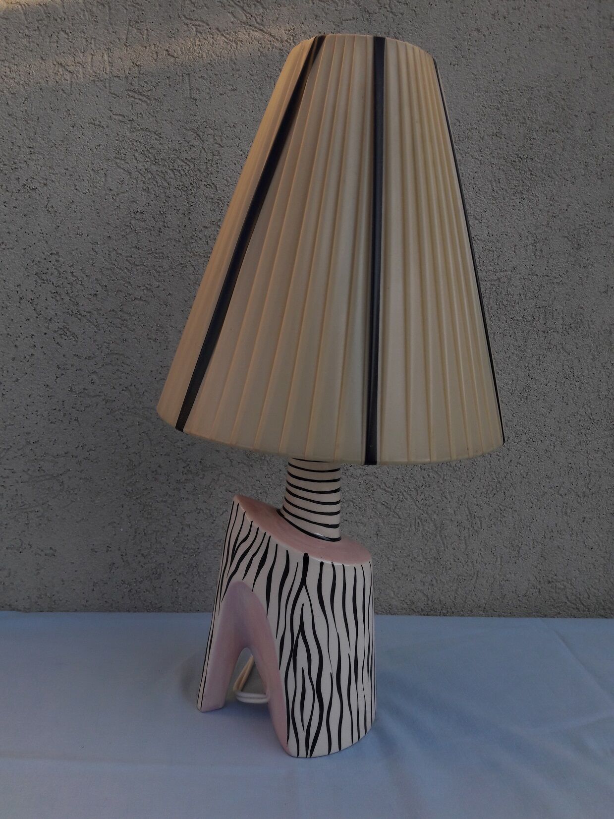 Lampe céramique design