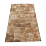 Skin patchwork mat