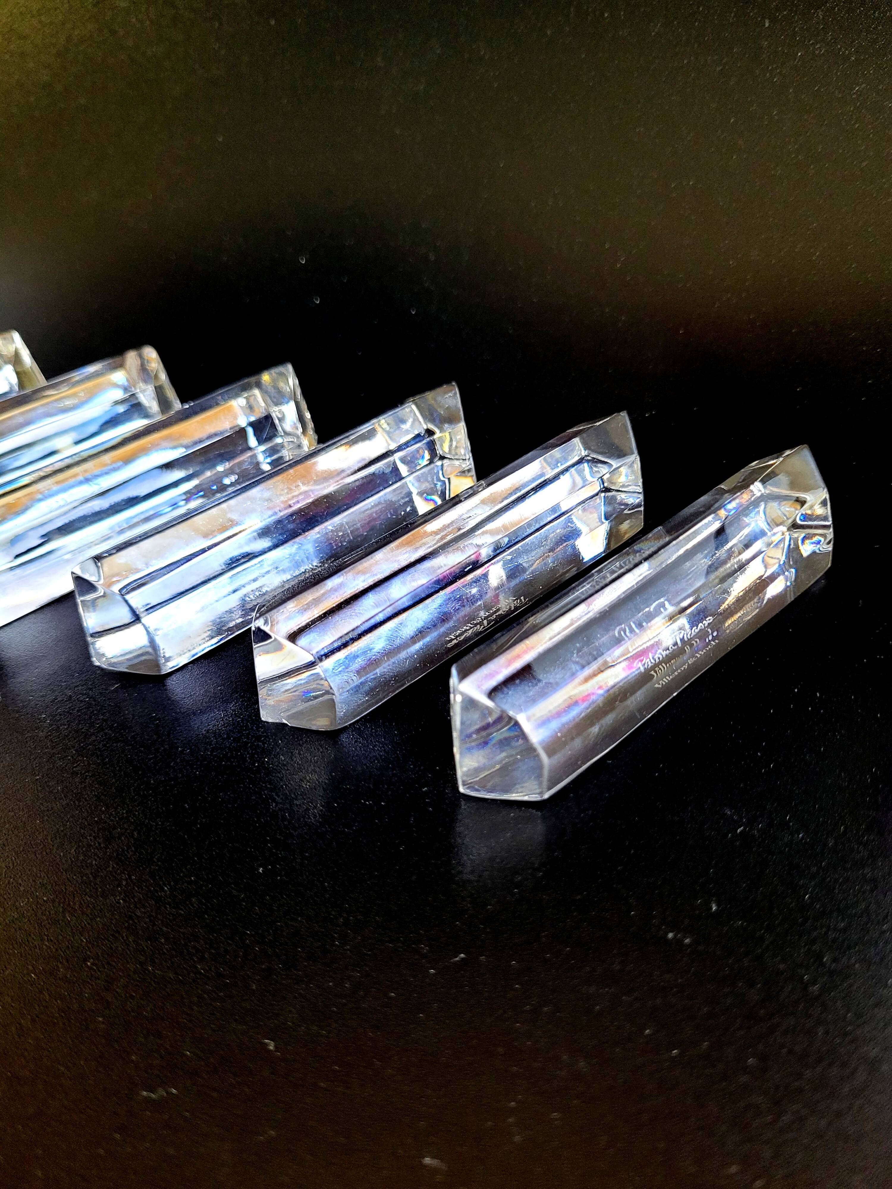 Crystal knife holder Villeroy Boch