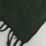 5x7 Green Turkish Kilim Rug, 142x229Cm