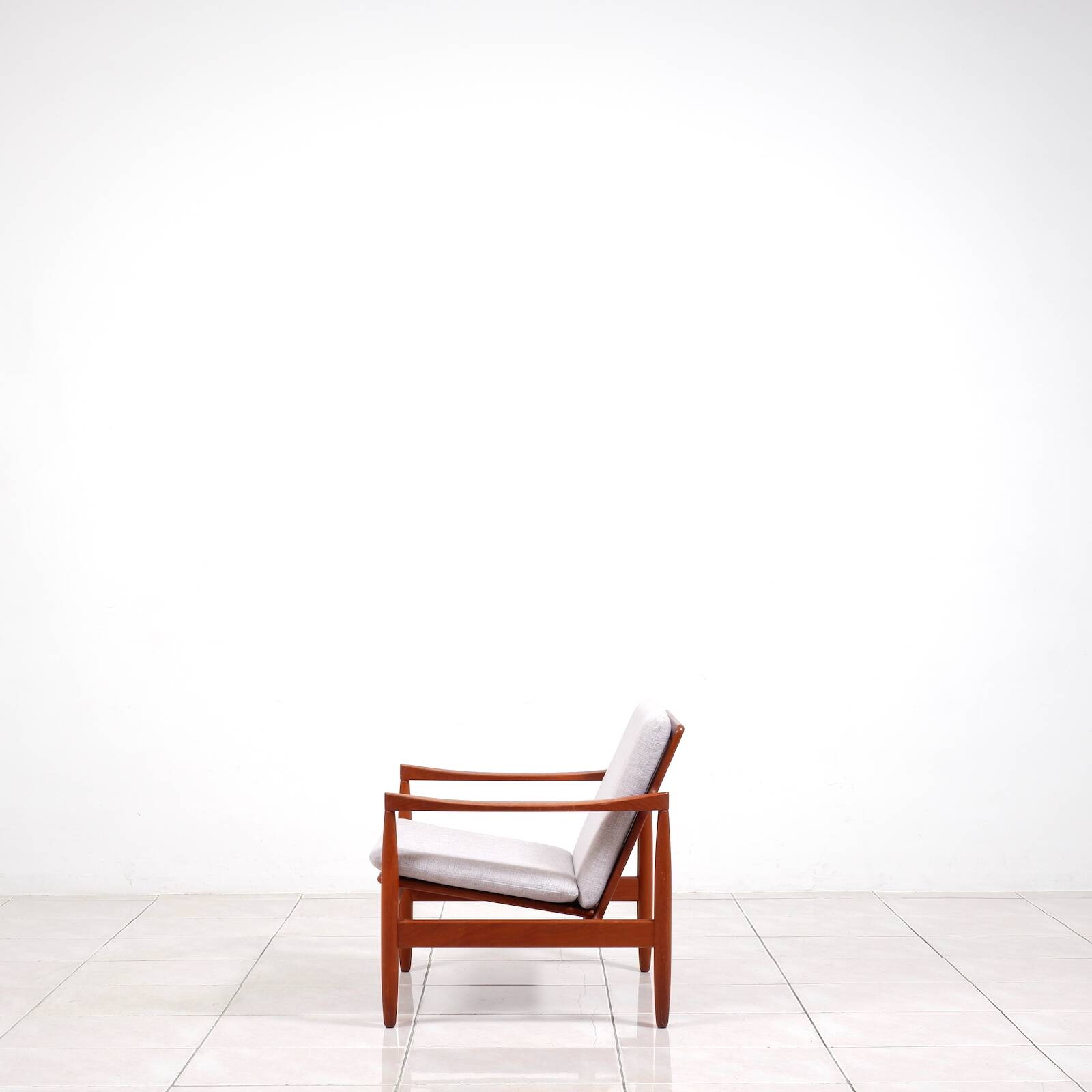 Teak lounge chair by Skive Mobelfabrik