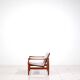 Fauteuil en teck par Skive Mobelfabrik