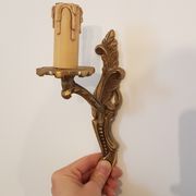 Pair of wall sconces Louis XV style