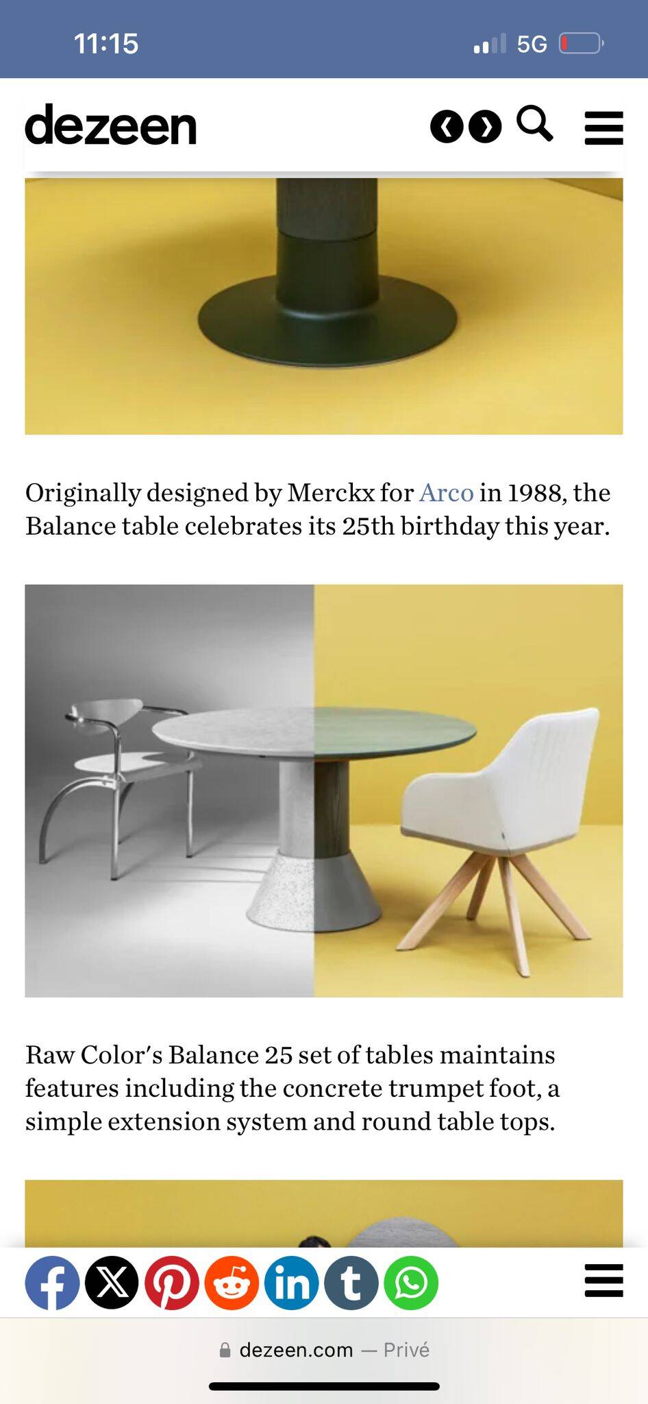 Set of 4 Postmoderne Dining Chairs by Arnold Merckx for Arco, 1980s