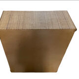 Small rattan and wicker buffet