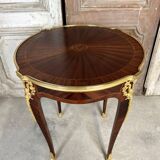 Napoleon III style gueridon from the late 19th century.