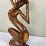 Sculpture of a woman's curves