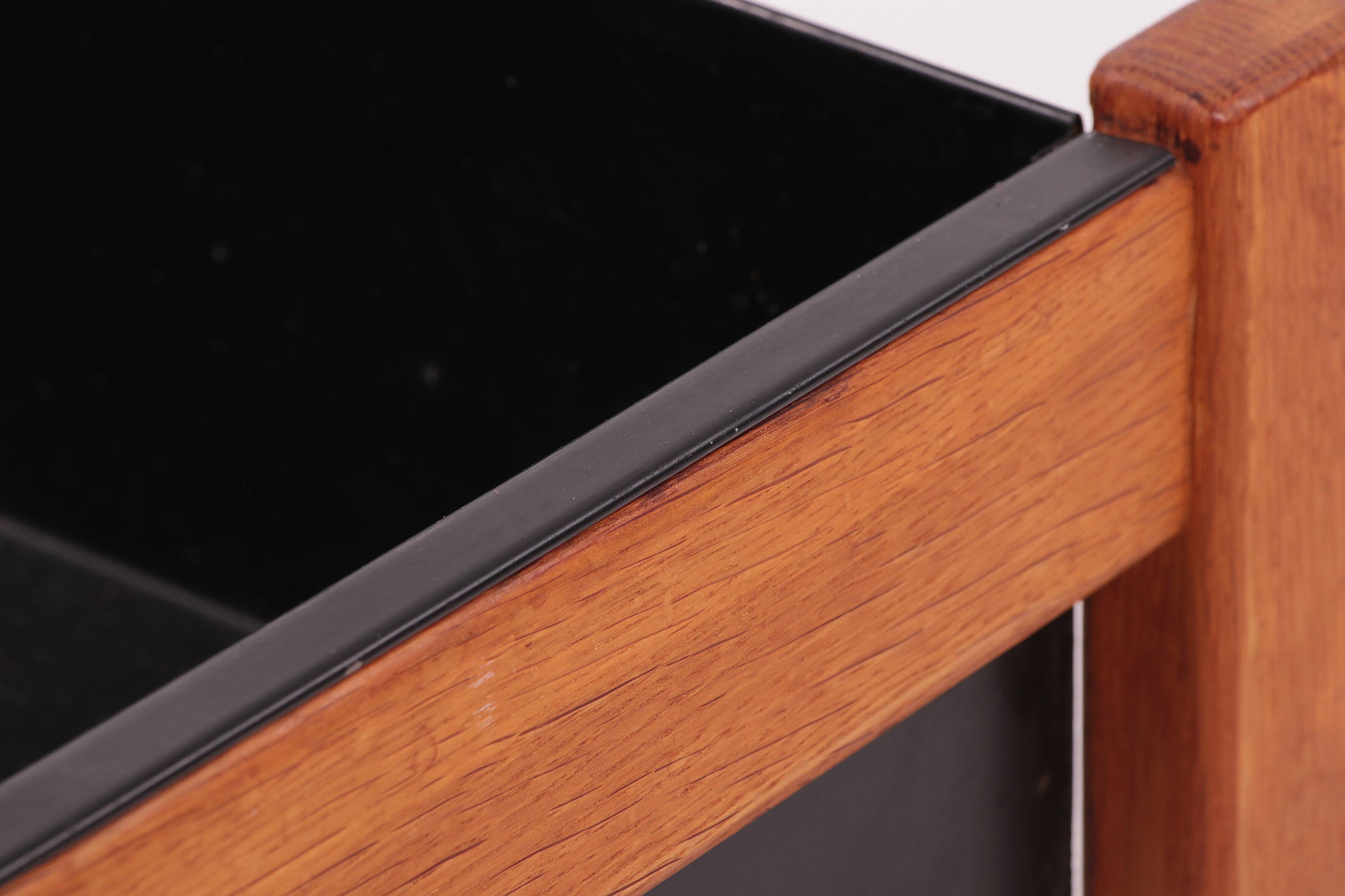 Danish Design teak planter.1960