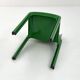 Set of 4 green Selene chairs by Vico Magistretti for Artemide, 1970