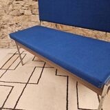 Banc et ses deux chaises vintage 1970