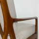 Danish midcentury easy chair by Arne Vodder 1960s