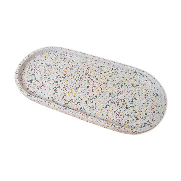 Plateau ovale — terrazzo otone