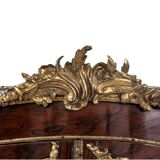 Vitrine style Louis, France, vers 1910.