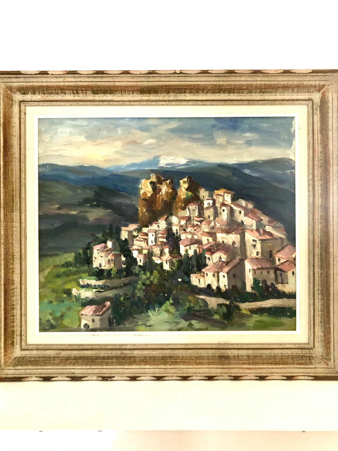 Old painting oil painting