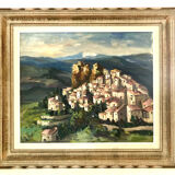 Tableau ancien peinture à l’huile