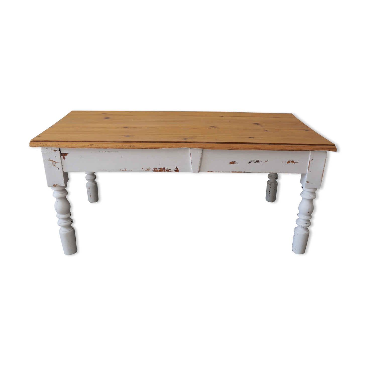Table basse bois massif