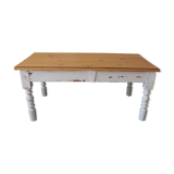 Table basse bois massif