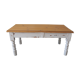 Table basse bois massif