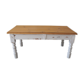 Table basse bois massif