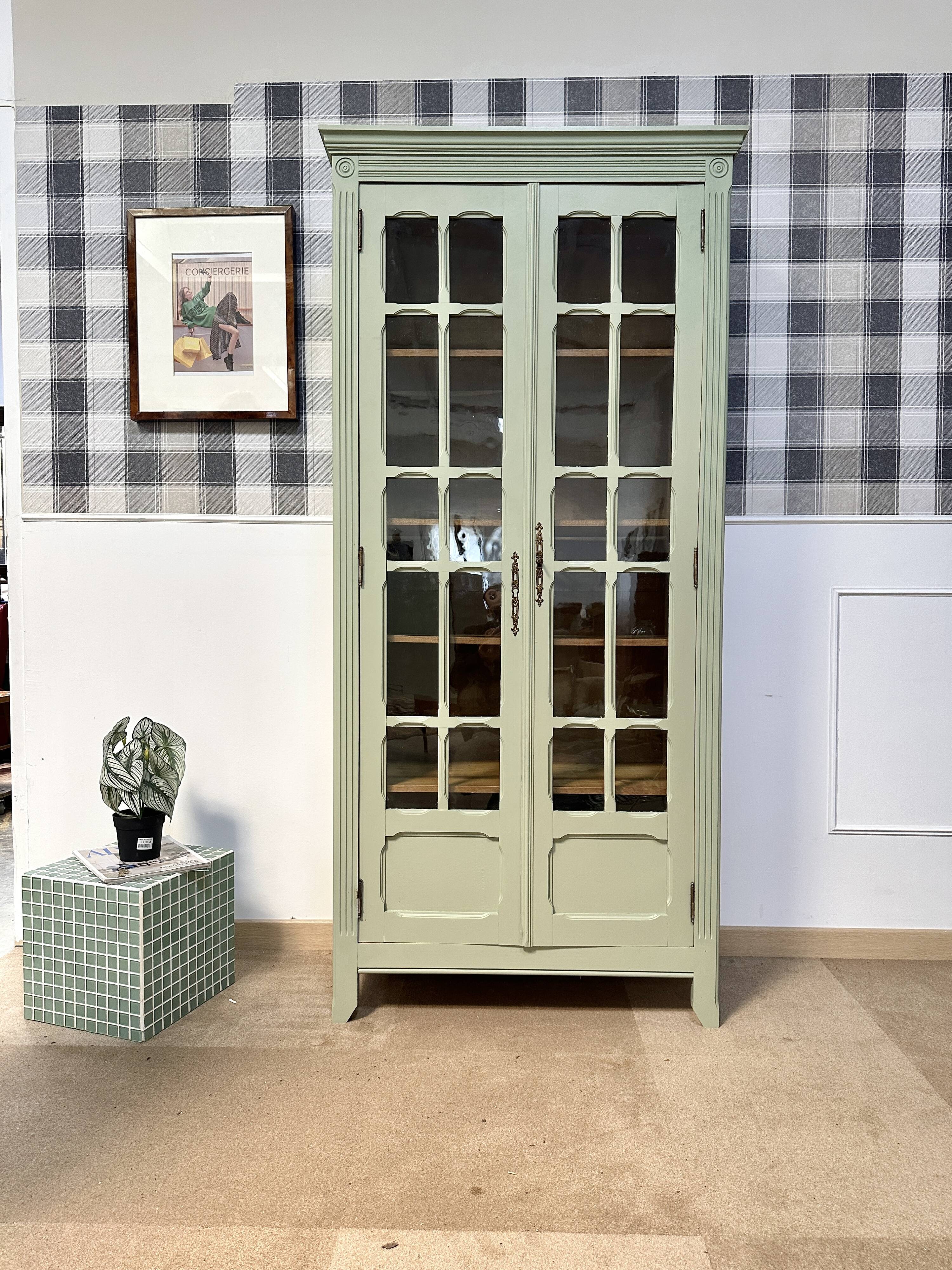 Glazed Parisian wardrobe