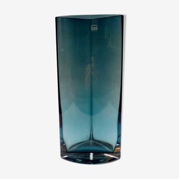 Riihimaki glass vase from Finland