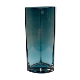 Riihimaki glass vase from Finland