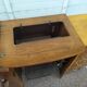 Meuble pour machine a coudre Singer - petit Bureau