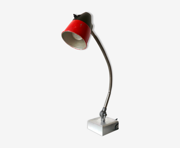 Vintage Russian Gooseneck Desk Lamp 1960s Selency Vintage Russian Gooseneck Desk Lamp, Gooseneck Table Lamp Vintage