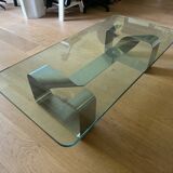 Paul Legeard coffee table, DOM 70's edition