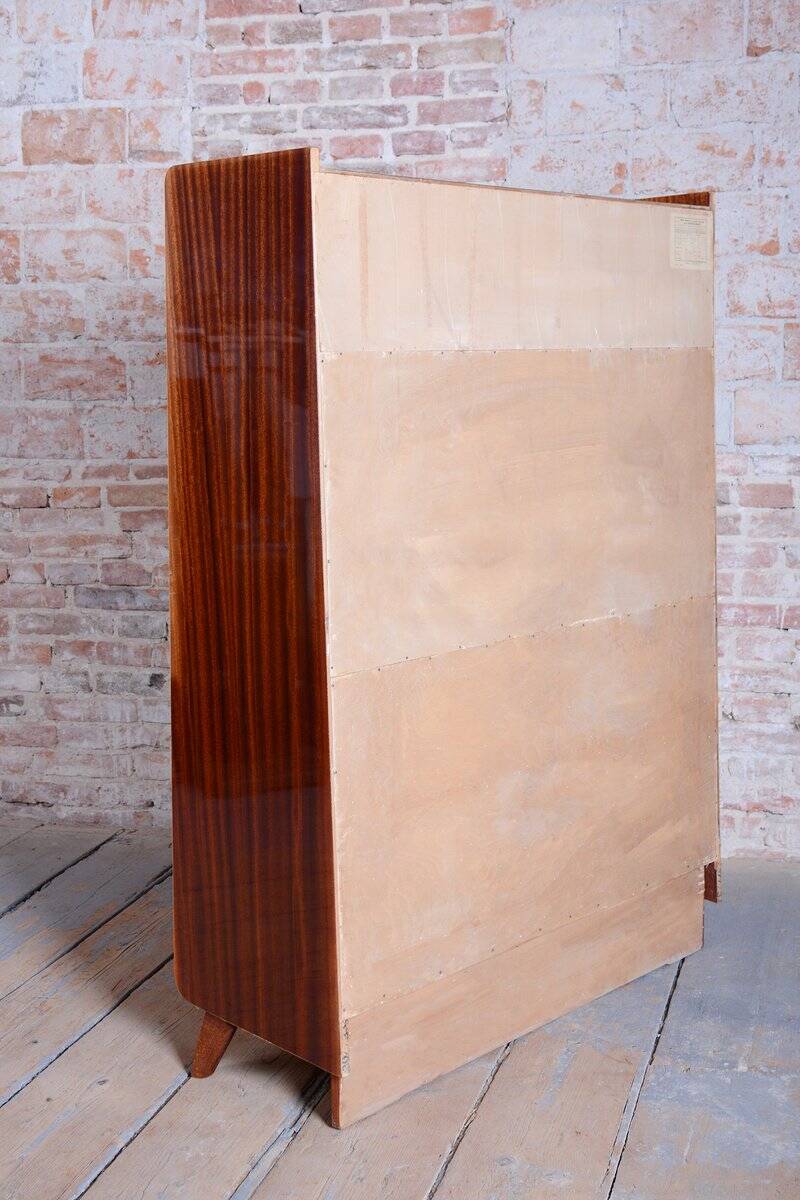 Mid-Century Modern Display Cabinet by Nový Domov, 1950s