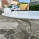 Garden furniture wrought iron old vintage xxeme