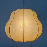 Suspension Cocoon Mid-Century Modern by Friedel Wauer for Goldkant Leuchten, 1960s