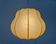 Suspension Cocoon Mid-Century Modern by Friedel Wauer for Goldkant Leuchten, 1960s