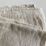 Tablecloth hemp canvas 19th L 140cm