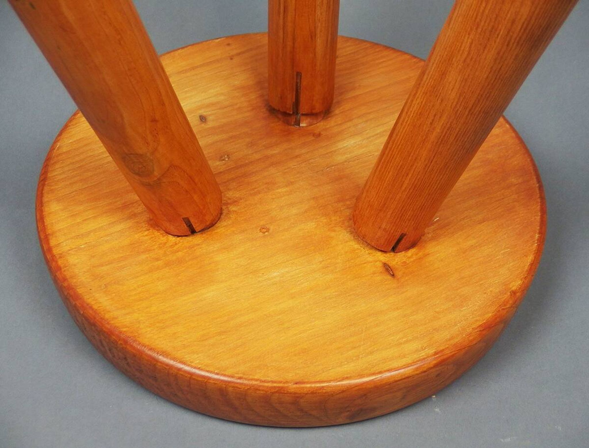 Stool "Les Arcs" by Charlotte Perriand