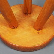 Stool "Les Arcs" by Charlotte Perriand