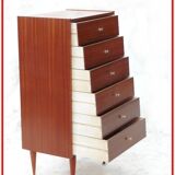 Chest 6 drawers of the 1970s